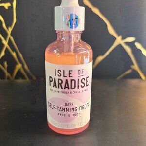 Isle of Paradise Dark Self-Tanning Drops 30 mL